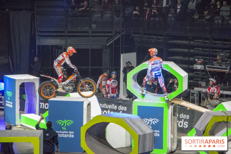 Championnat du Monde X-Trial 2018 à l'AccorHotels Arena Bercy de Paris : les photos !