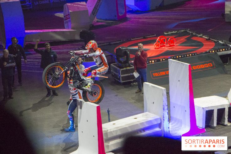 Championnat du Monde X-Trial 2018 à l'AccorHotels Arena Bercy de Paris : les photos !