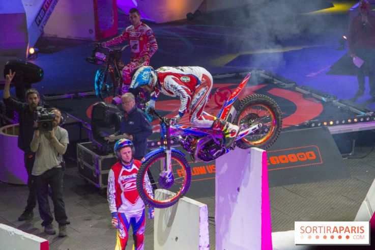 Championnat du Monde X-Trial 2018 à l'AccorHotels Arena Bercy de Paris : les photos !
