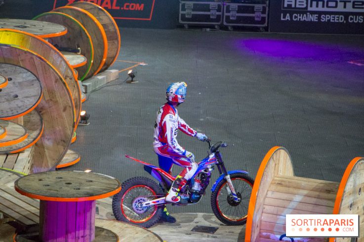 Championnat du Monde X-Trial 2018 à l'AccorHotels Arena Bercy de Paris : les photos !