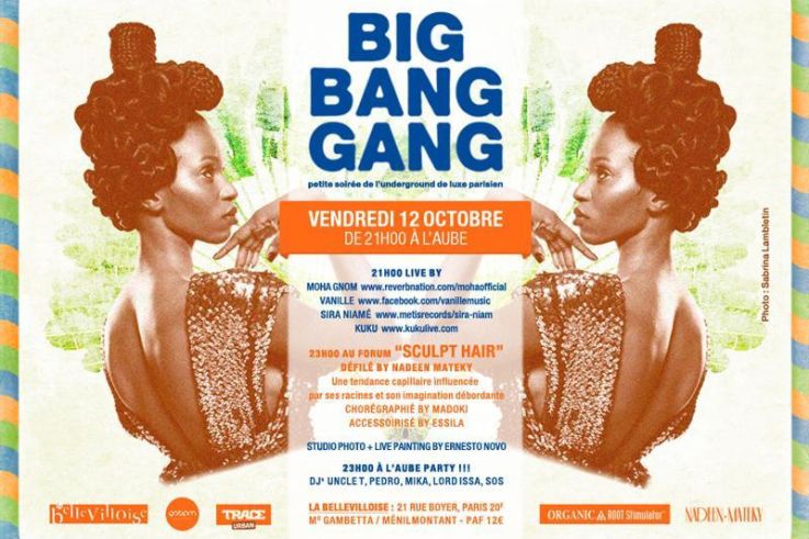 BIG BANG GANG PARTY spécial SCULPT HAIR