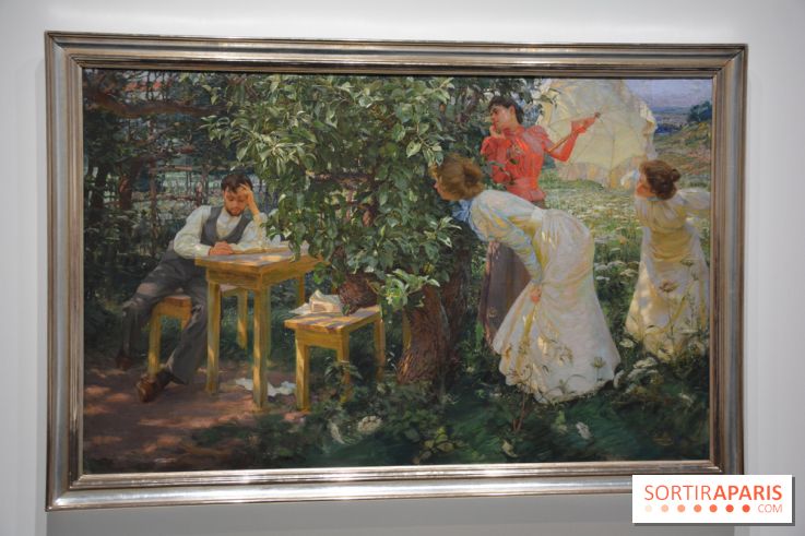 Kupka, Pionnier de l'abstraction, les photos de l'expo au Grand Palais