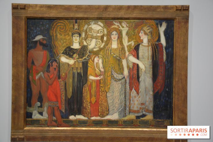 Kupka, Pionnier de l'abstraction, les photos de l'expo au Grand Palais