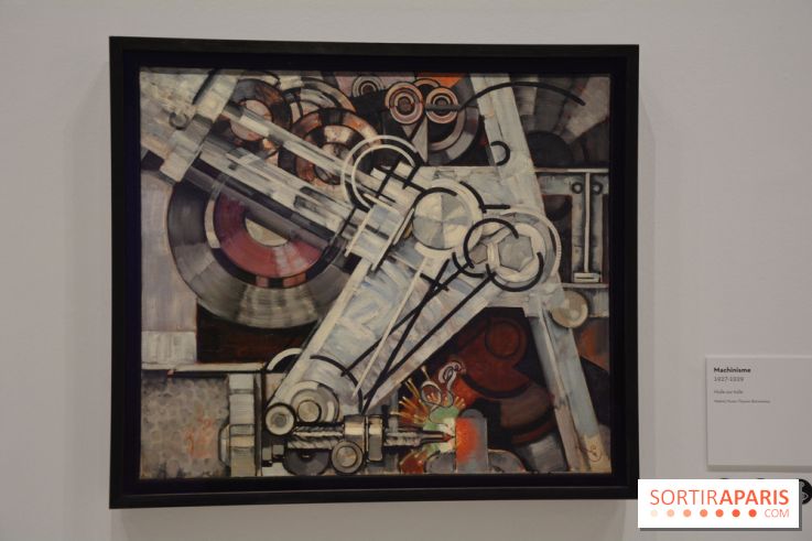 Kupka, Pionnier de l'abstraction, les photos de l'expo au Grand Palais