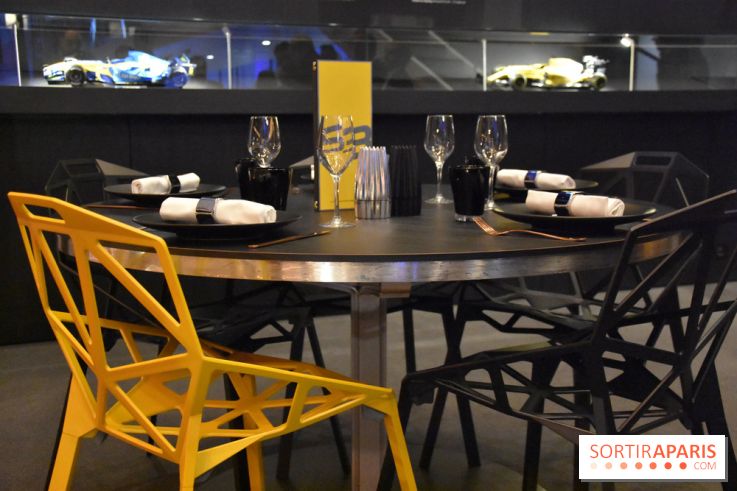 Renault Sport ouvre un corner Food sur les Champs Elysées