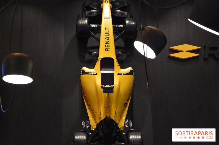 Renault Sport ouvre un corner Food sur les Champs Elysées
