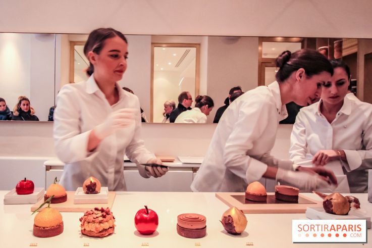 La Pâtisserie de Cédric Grolet au Meurice
