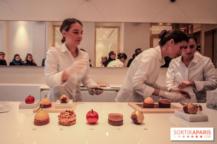 La Pâtisserie de Cédric Grolet au Meurice
