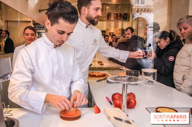 La Pâtisserie de Cédric Grolet au Meurice