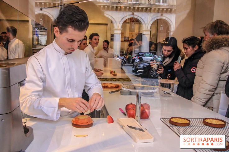 La Pâtisserie de Cédric Grolet au Meurice