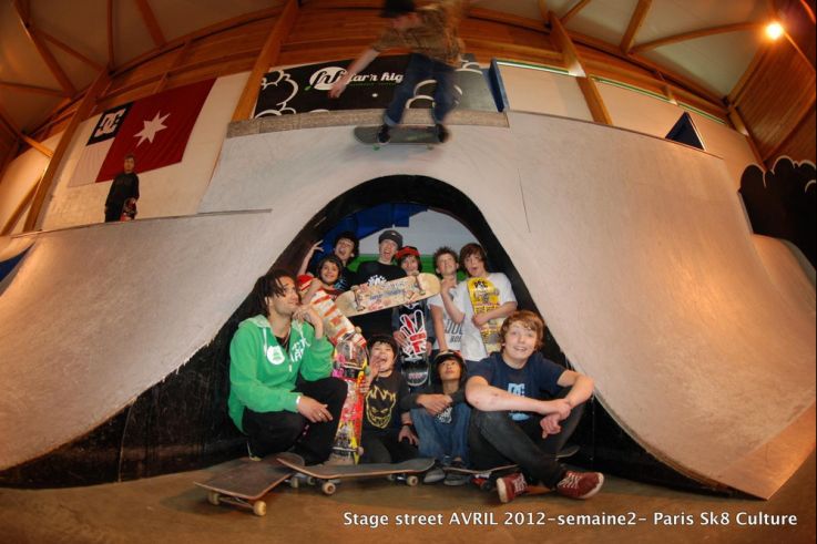 Stage de skateboard dans la Capitale