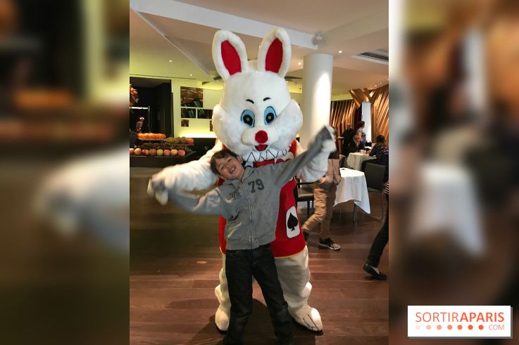 Chasse aux oeufs et Brunch de Pâques au Pullman Bercy