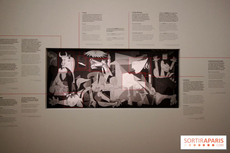 Guernica, l'exposition au Musée Picasso