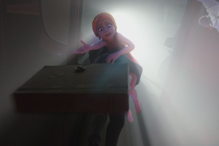 Tad et le Secret du Roi Midas, les photos officielles