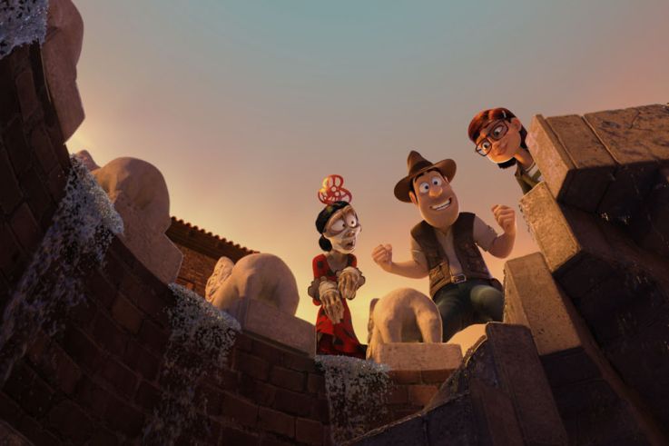 Tad et le Secret du Roi Midas, les photos officielles