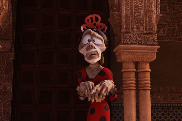 Tad et le Secret du Roi Midas, les photos officielles