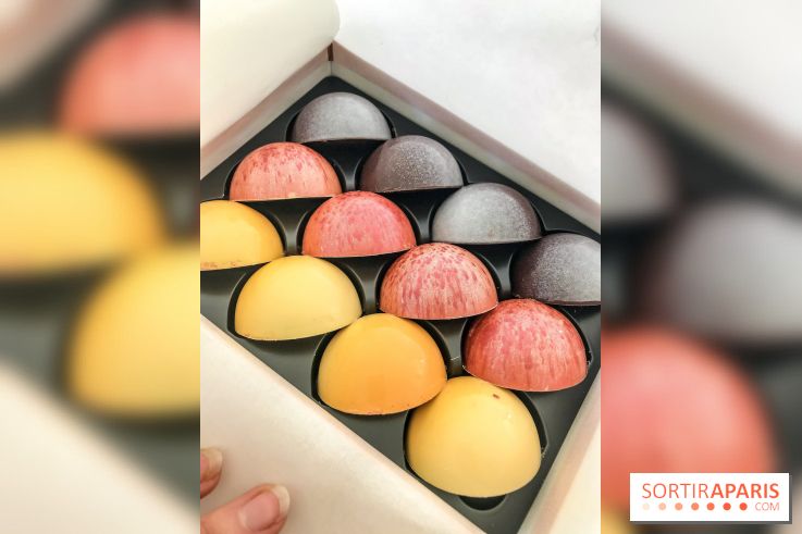 La collection "Vents d'été" de Pierre Marcolini