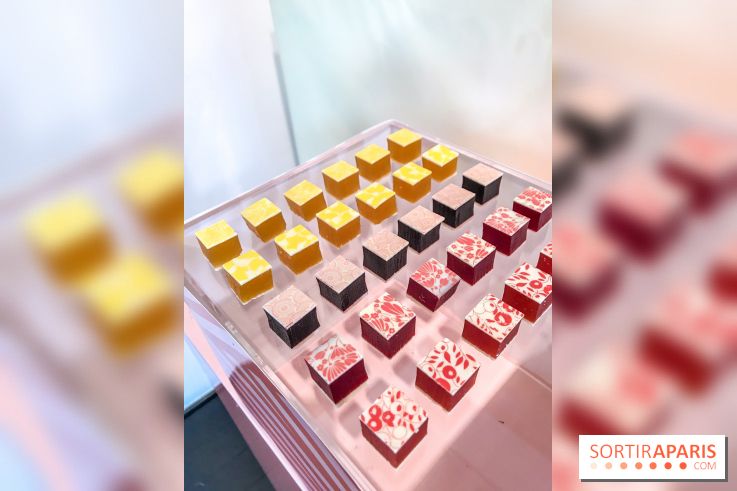 La collection "Vents d'été" de Pierre Marcolini