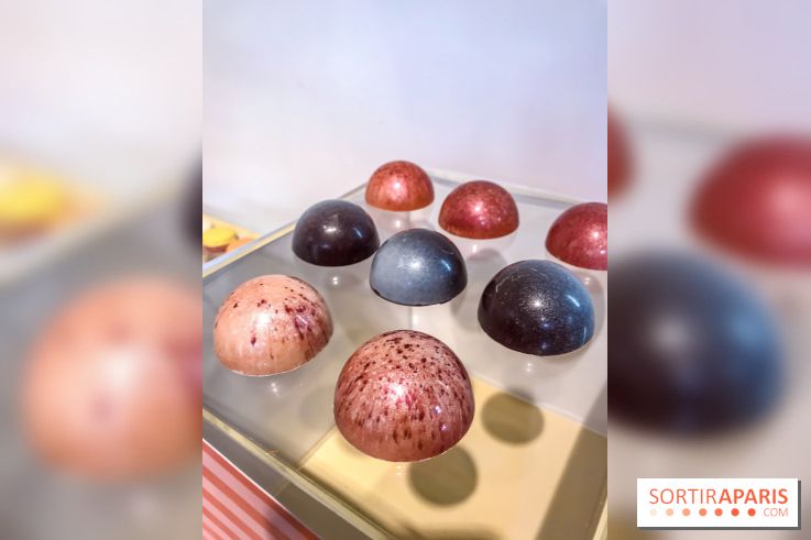 La collection "Vents d'été" de Pierre Marcolini