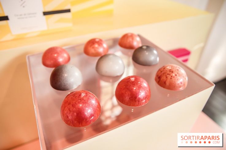 La collection "Vents d'été" de Pierre Marcolini