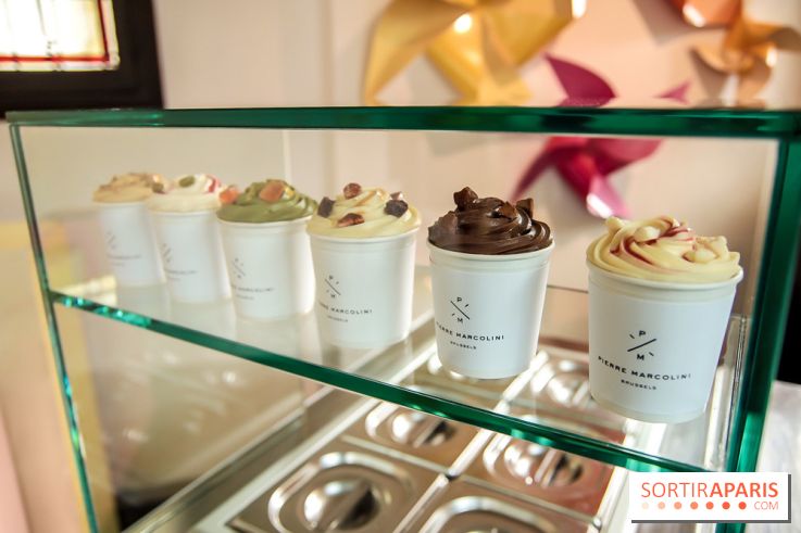 La collection "Vents d'été" de Pierre Marcolini