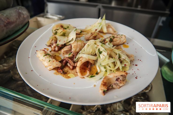 La Reine Mer, le restaurant-poissonnerie-traiteur