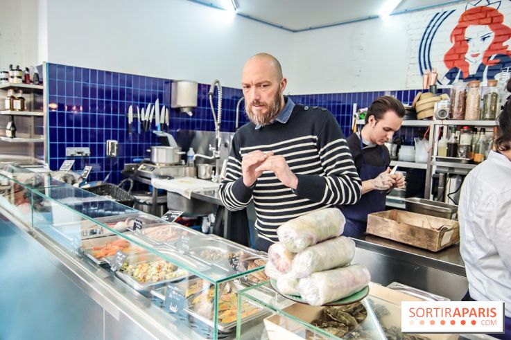 La Reine Mer, le restaurant-poissonnerie-traiteur