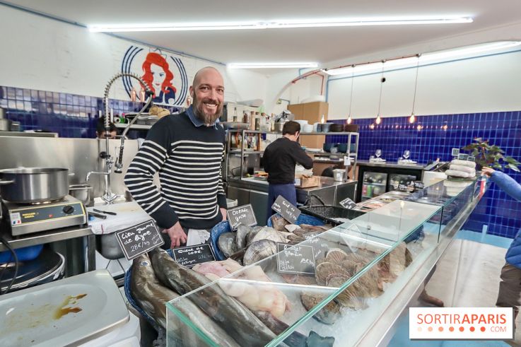 La Reine Mer, le restaurant-poissonnerie-traiteur