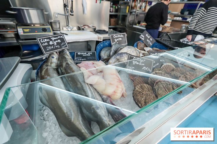 La Reine Mer, le restaurant-poissonnerie-traiteur