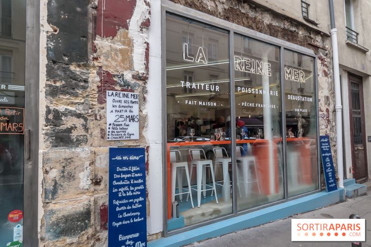 La Reine Mer, le restaurant-poissonnerie-traiteur
