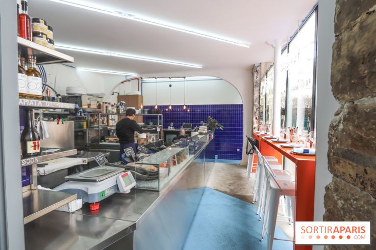 La Reine Mer, le restaurant-poissonnerie-traiteur