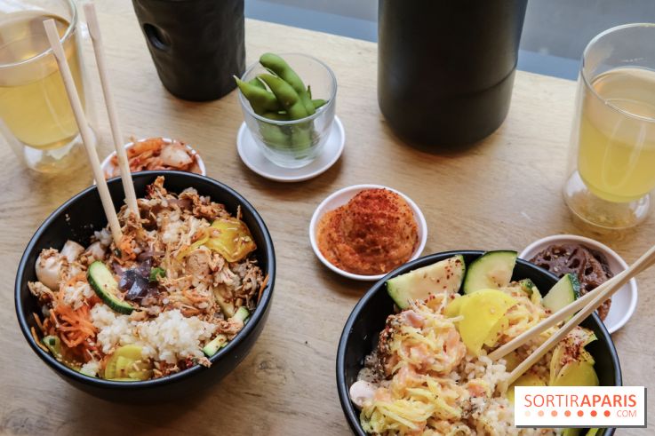 La Bibimerie, resto coréen revisité