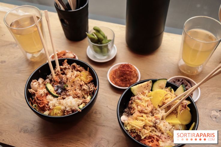 La Bibimerie, resto coréen revisité