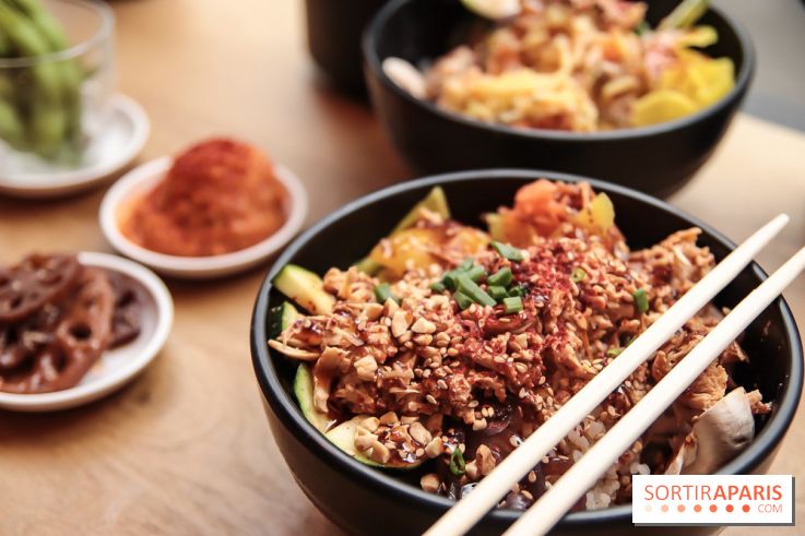 La Bibimerie, resto coréen revisité