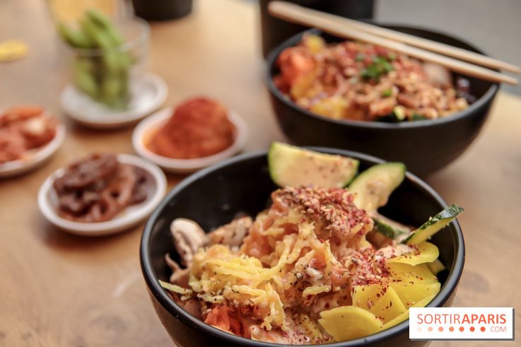 La Bibimerie, resto coréen revisité