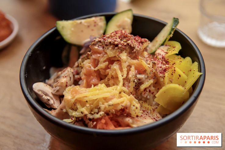 La Bibimerie, resto coréen revisité