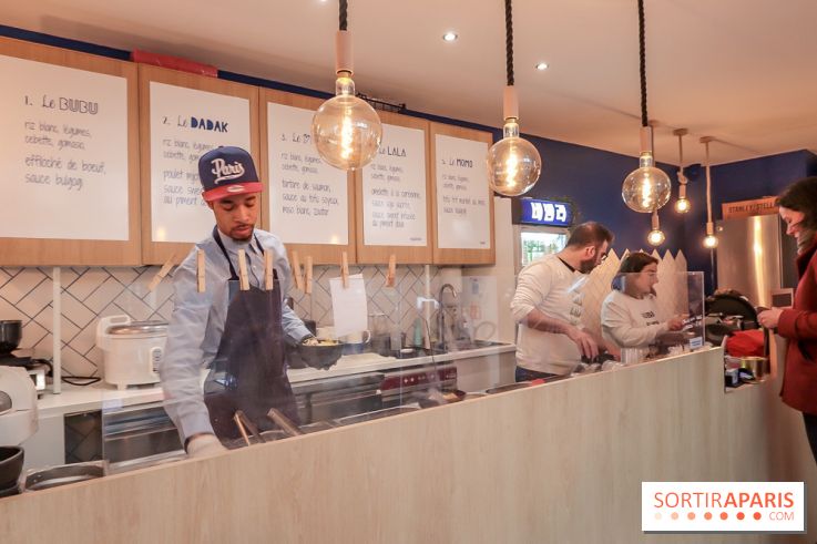 La Bibimerie, resto coréen revisité