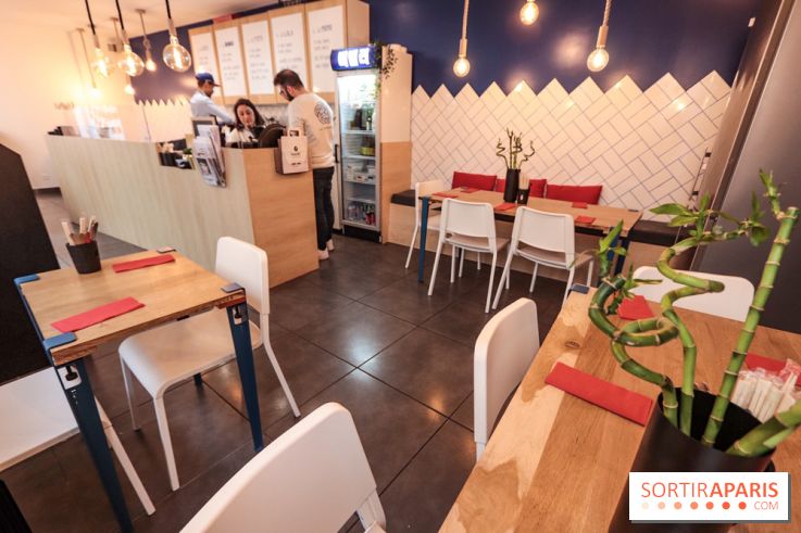 La Bibimerie, resto coréen revisité