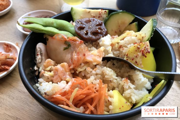 La Bibimerie, resto coréen revisité