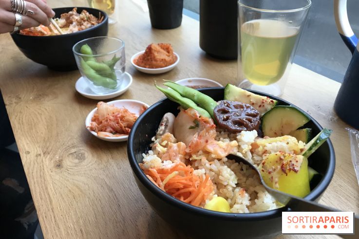 La Bibimerie, resto coréen revisité