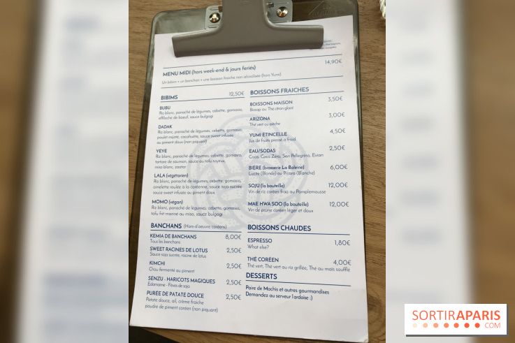 La Bibimerie, resto coréen revisité