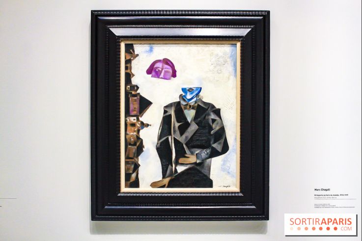 Chagall, Lissitzky, Malevitch. L’avant-garde russe au Centre Pompidou - Les photos