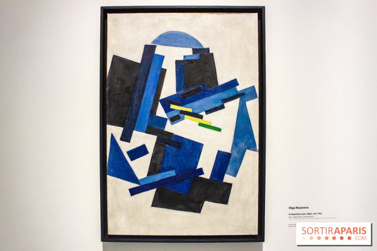 Chagall, Lissitzky, Malevitch. L’avant-garde russe au Centre Pompidou - Les photos