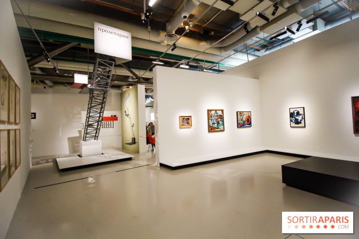 Chagall, Lissitzky, Malevitch. L’avant-garde russe au Centre Pompidou - Les photos