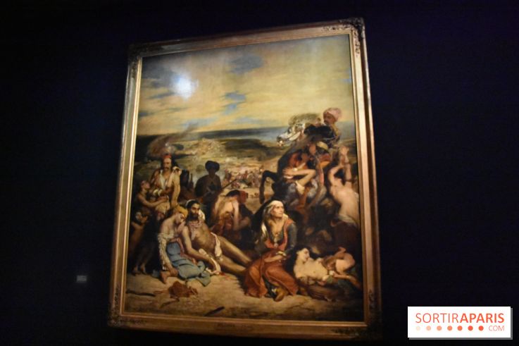 Exposition Delacroix, la grande expo du musée du Louvre
