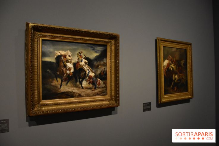 Exposition Delacroix, la grande expo du musée du Louvre