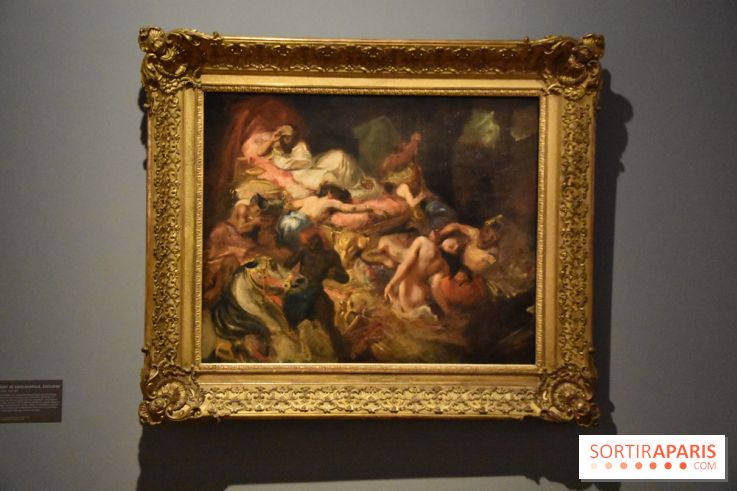 Exposition Delacroix, la grande expo du musée du Louvre