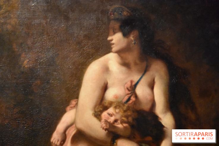 Exposition Delacroix, nos photos de la grande expo du musée du Louvre