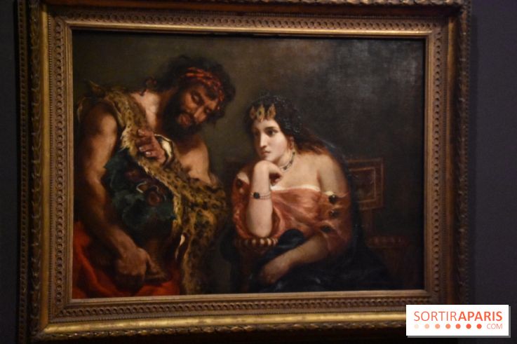Exposition Delacroix, nos photos de la grande expo du musée du Louvre