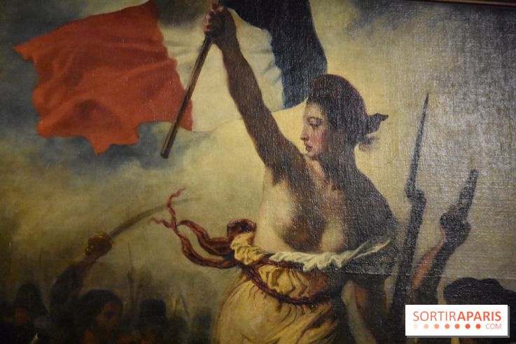 Exposition Delacroix, nos photos de la grande expo du musée du Louvre